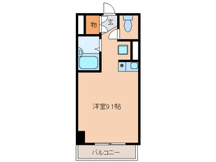 ドール久屋通の物件間取画像